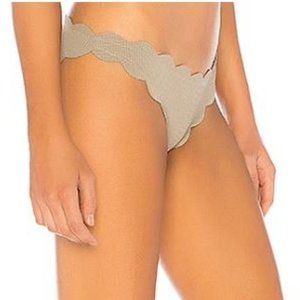 Marysia Antibes Bikini Bottoms Stone NWT